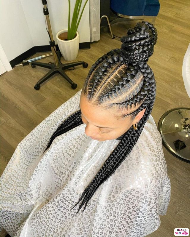 African braids cornrows117