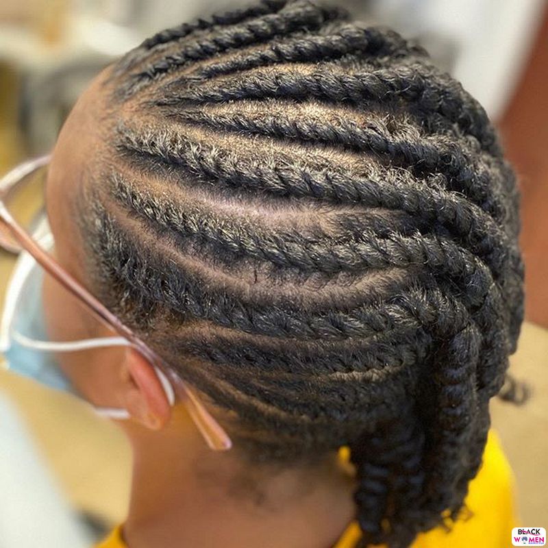 African braids cornrows120