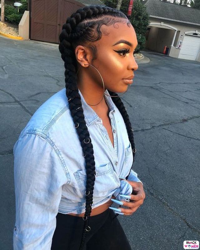 African braids cornrows121