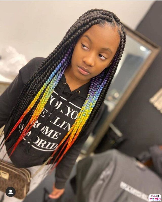 African braids cornrows124