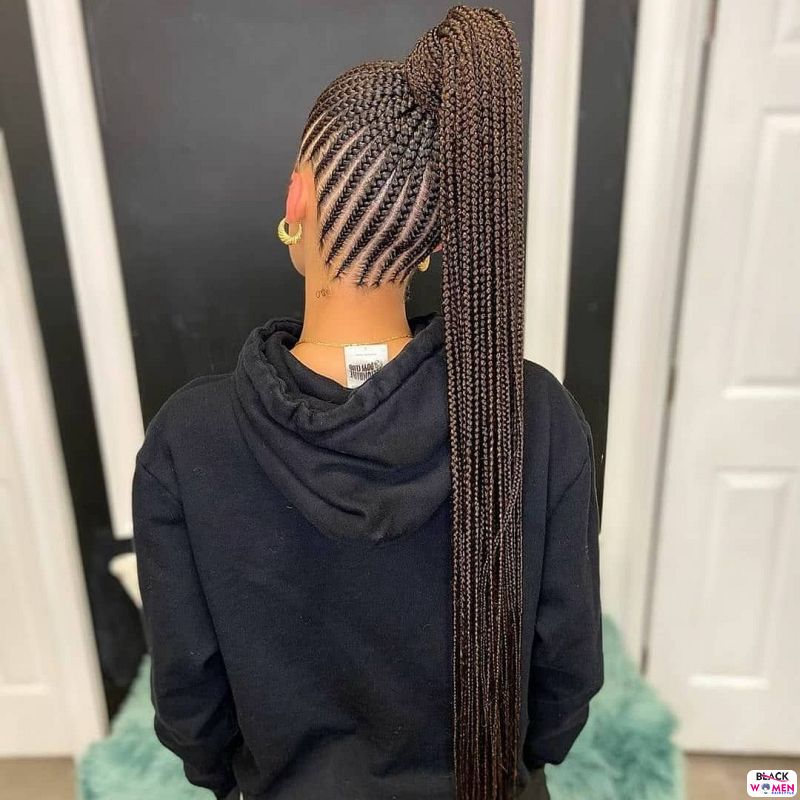 African braids cornrows126