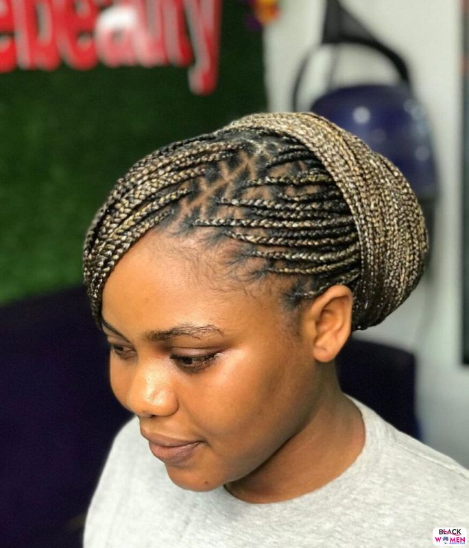 African braids cornrows130