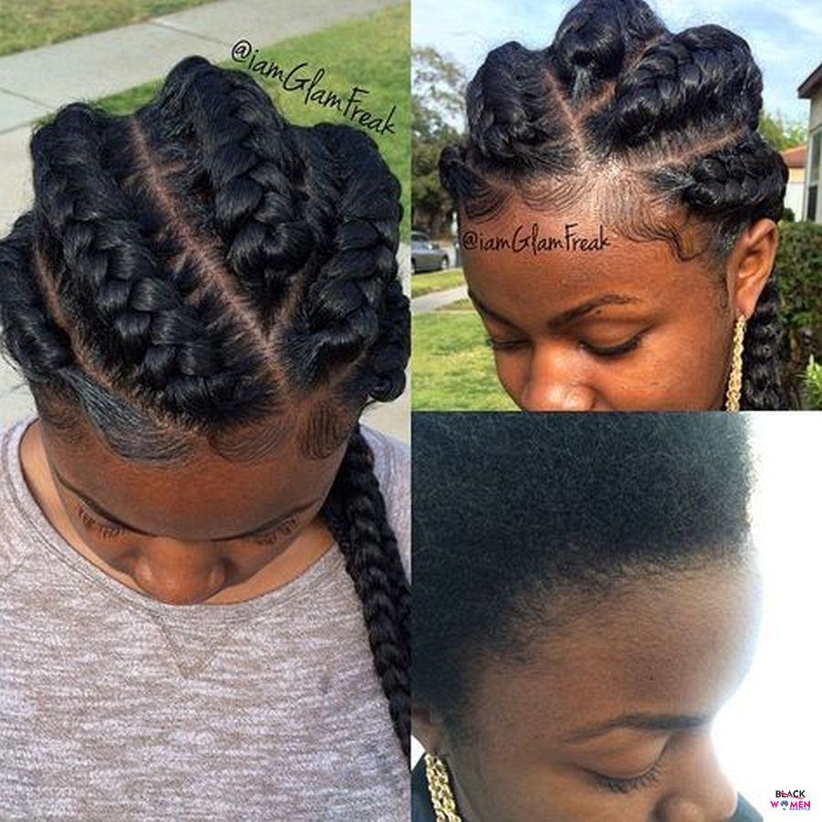 Braided Goddess Goddess Braids Hairstyles 2021 hairstyleforblackwomen.net 3094