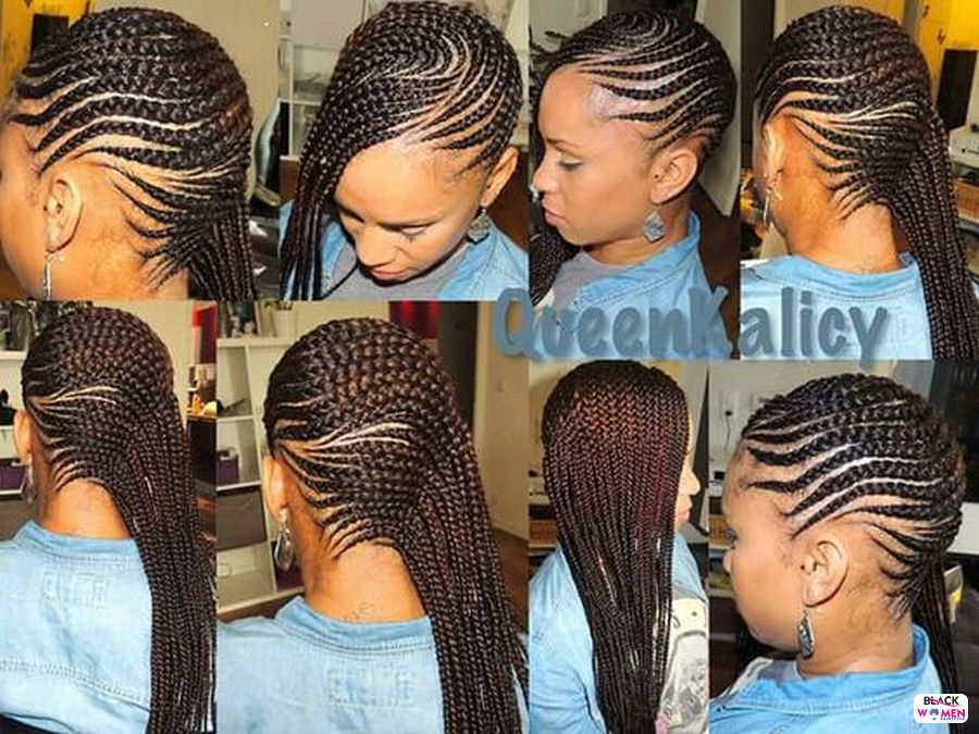 Braided Goddess Goddess Braids Hairstyles 2021 hairstyleforblackwomen.net 3646