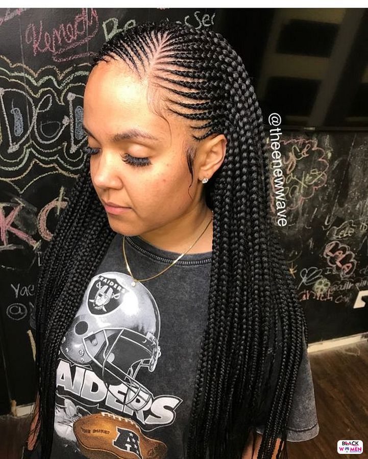 Braided Goddess Goddess Braids Hairstyles 2021 hairstyleforblackwomen.net 4087