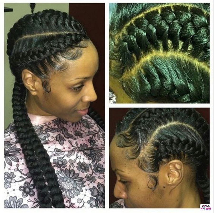 Braided Goddess Goddess Braids Hairstyles 2021 hairstyleforblackwomen.net 6931