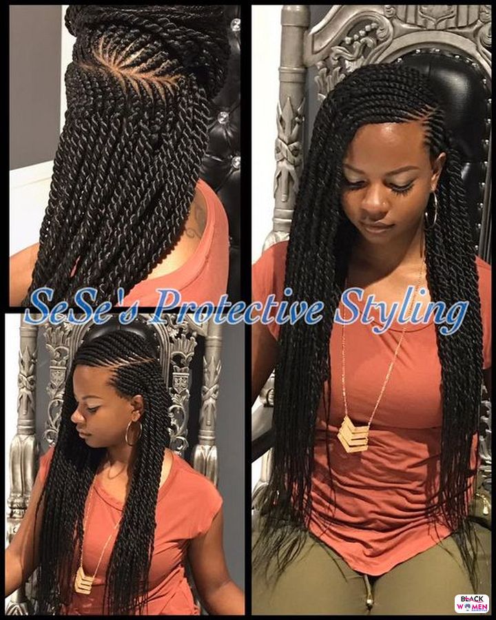 Braided Goddess Goddess Braids Hairstyles 2021 hairstyleforblackwomen.net 7083