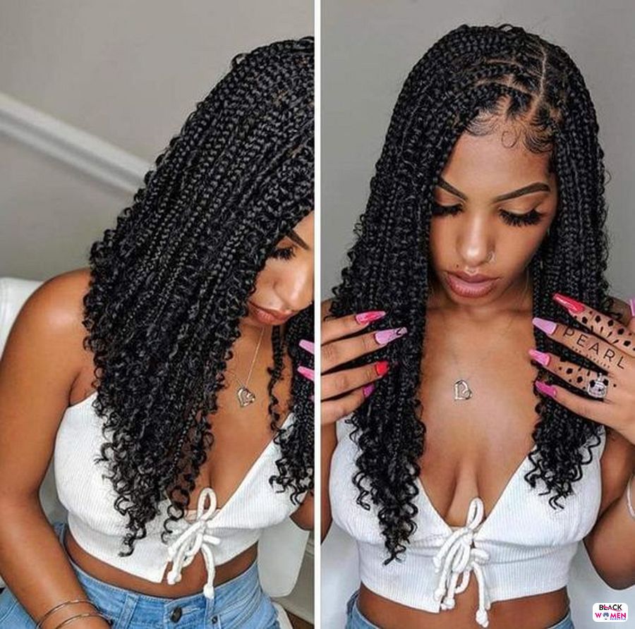 Braided Goddess Goddess Braids Hairstyles 2021 hairstyleforblackwomen.net 7149