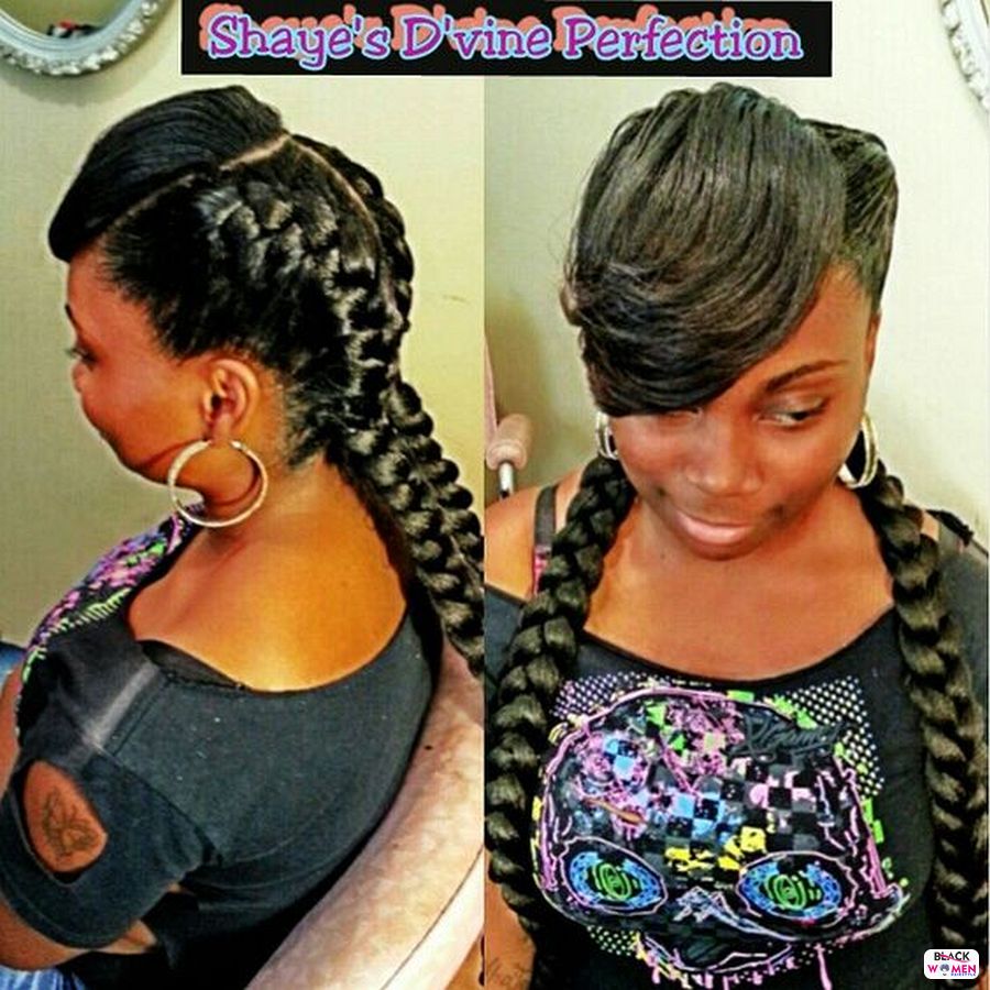 Braided Goddess Goddess Braids Hairstyles 2021 hairstyleforblackwomen.net 7155