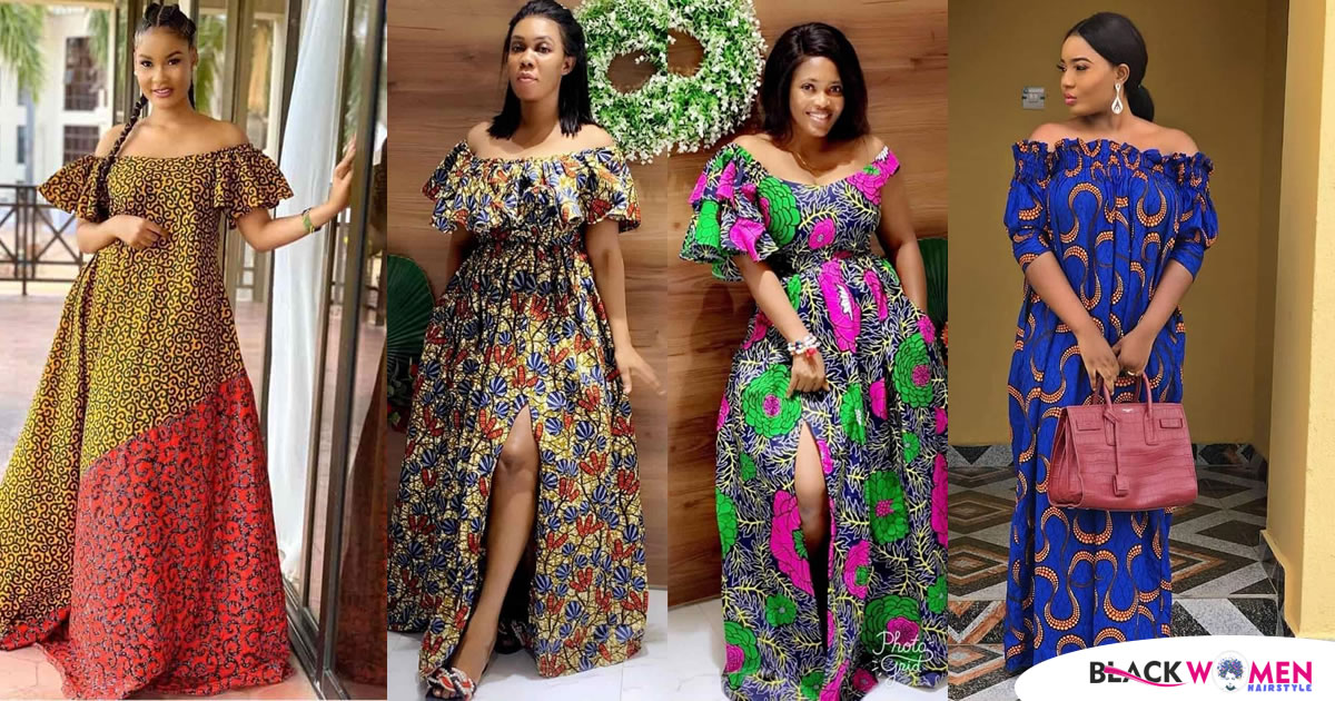 Classy Ankara Vibes Of The Day – African Fashion Designs For Swag Ladies 2021