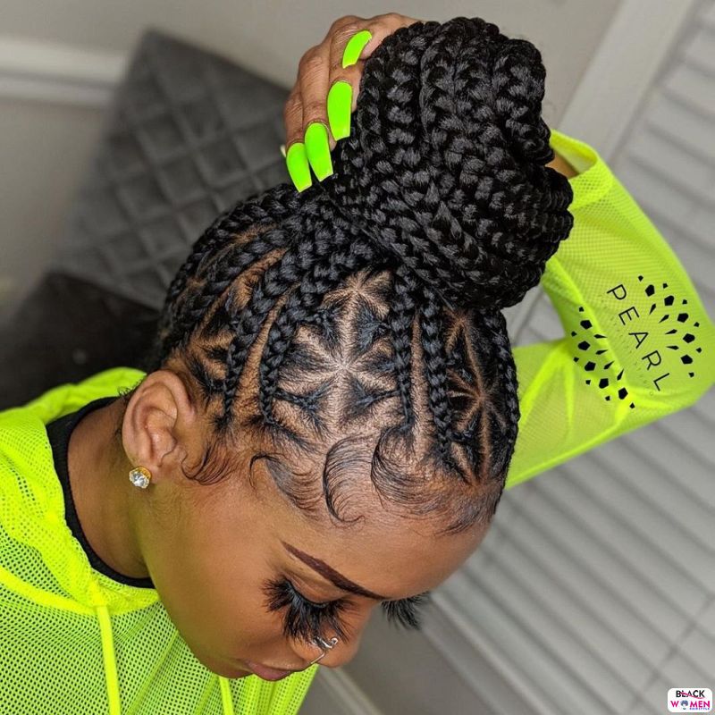 Ghana Braids for black women 2021006