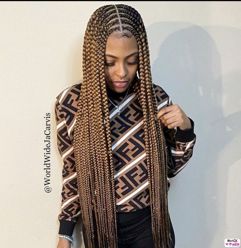 Ghana Braids for black women 2021010