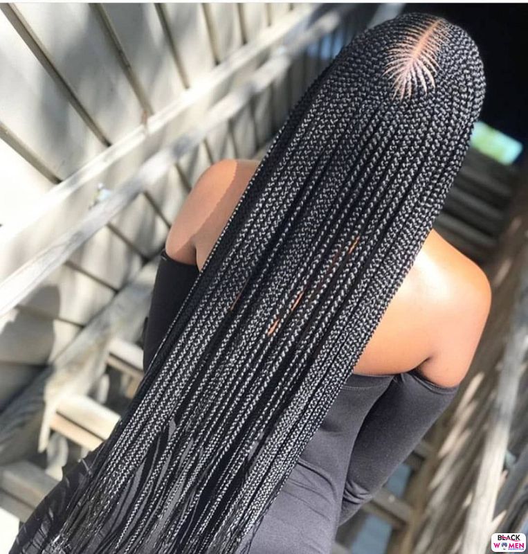 Ghana Braids for black women 2021011