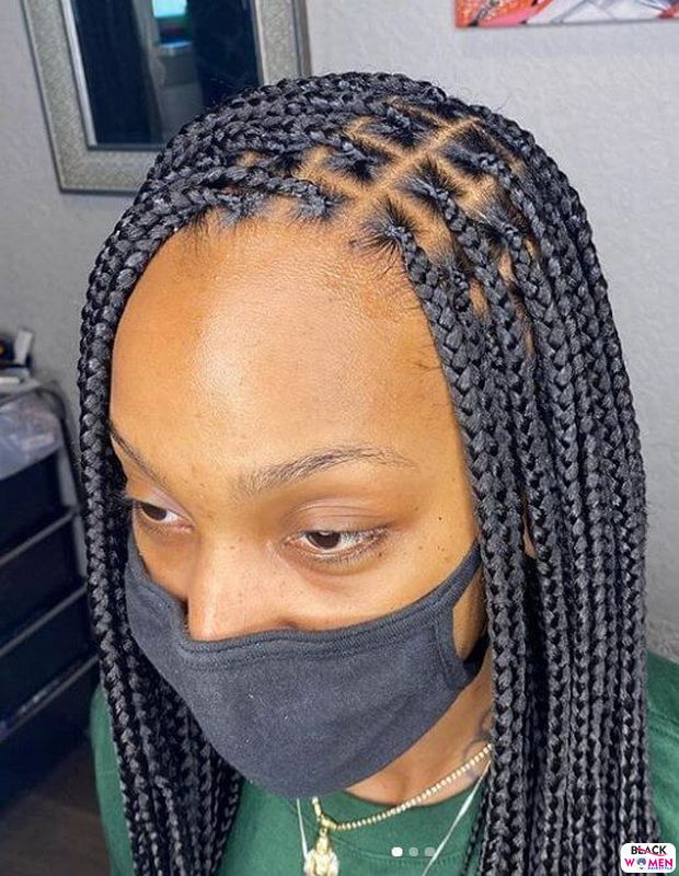 Ghana Braids for black women 2021012