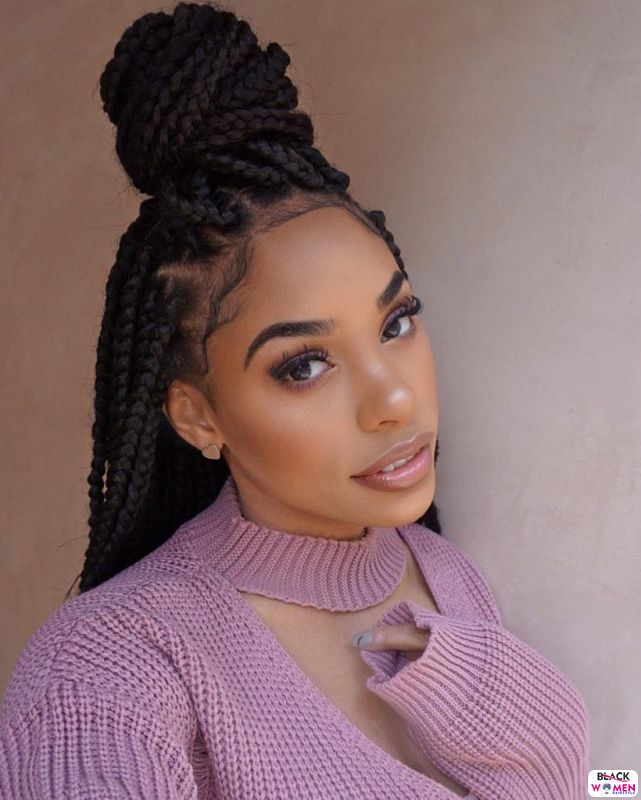 Ghana Braids for black women 2021016