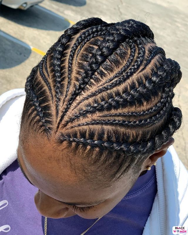 Ghana Weaving Braids Hairstyles 002