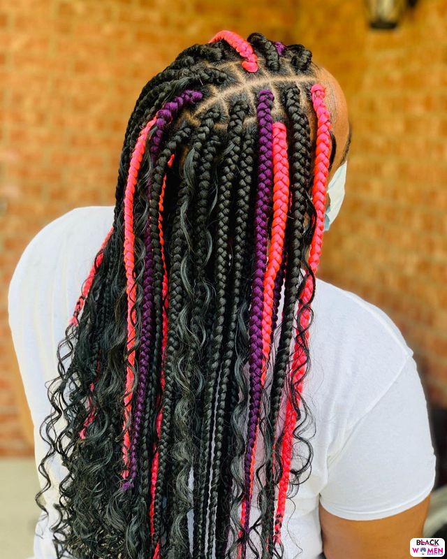 Ghana Weaving Braids Hairstyles 007 2