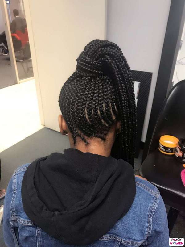 Ghana Weaving Braids Hairstyles 009