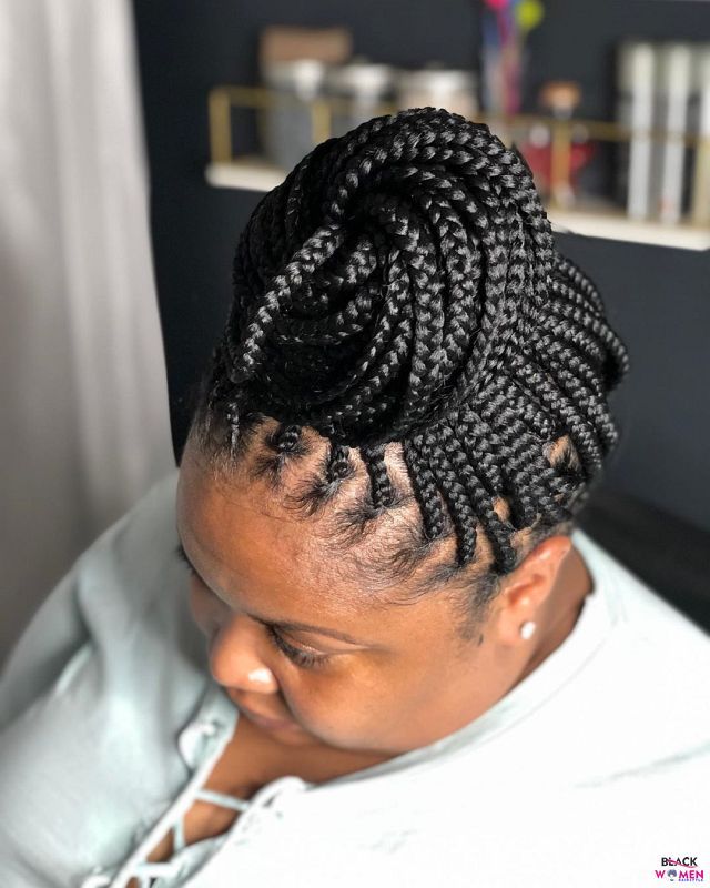 Ghana Weaving Braids Hairstyles 012