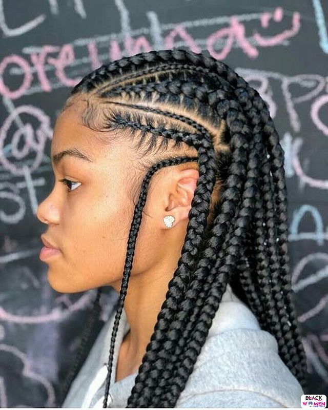 Ghana Weaving Braids Hairstyles 013