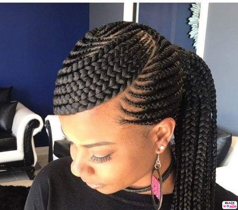 Ghana Weaving Braids Hairstyles 014