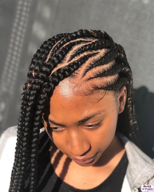 Ghana Weaving Braids Hairstyles 015