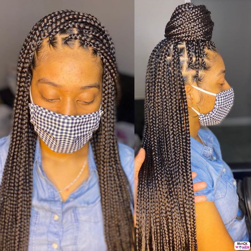Ghana Weaving Braids Hairstyles 018