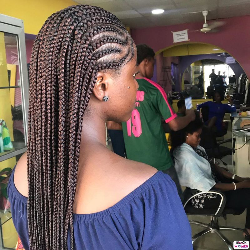 Ghana Weaving Braids Hairstyles 024