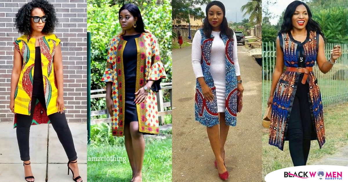 How You Should Style And Rock Your Ankara Kimono