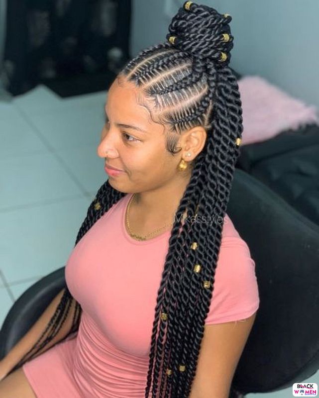 Latest Braids Hairstyle For Ladies 2021 Beautiful Braids 001 1