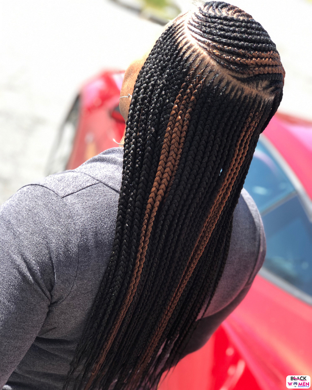 Latest Braids Hairstyle For Ladies 2021 Beautiful Braids 001