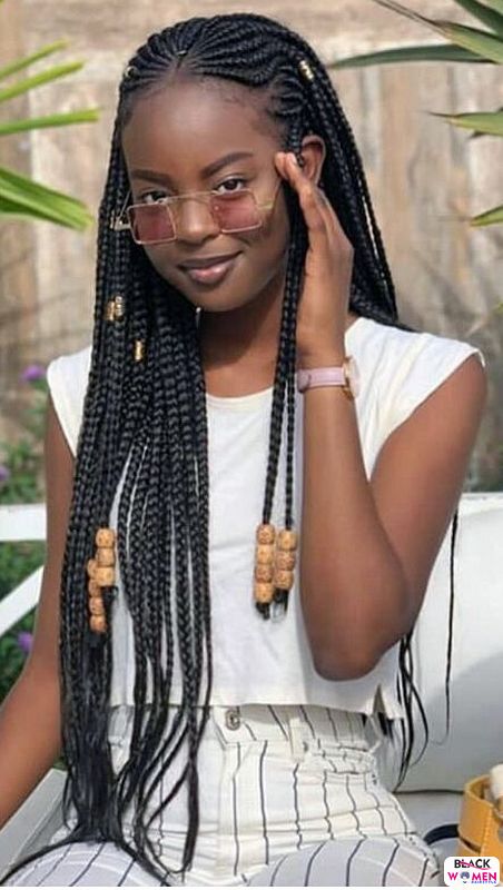 Latest Braids Hairstyle For Ladies 2021 Beautiful Braids 002 1