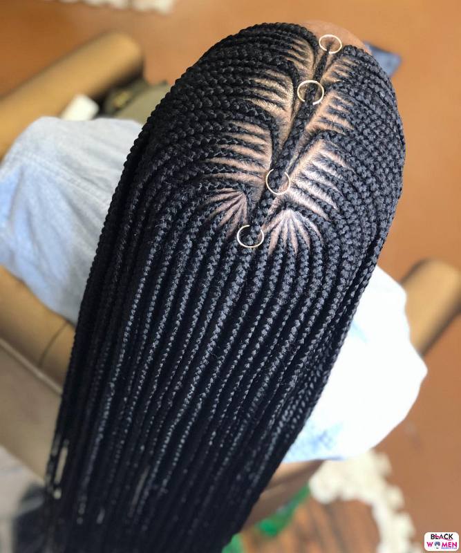 Latest Braids Hairstyle For Ladies 2021 Beautiful Braids 002