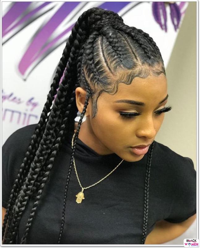 Latest Braids Hairstyle For Ladies 2021 Beautiful Braids 004 1