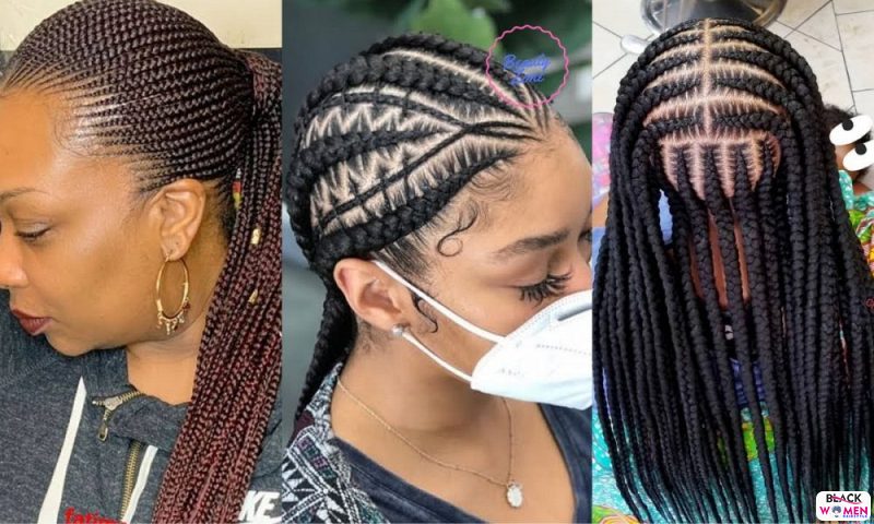 Latest Braids Hairstyle For Ladies 2021 Beautiful Braids 005 1