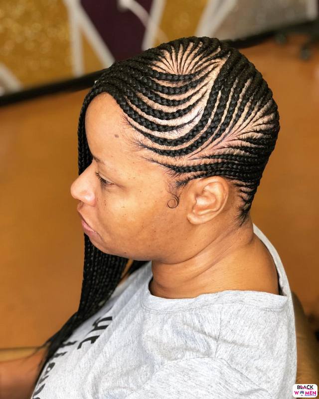 Latest Braids Hairstyle For Ladies 2021 Beautiful Braids 006