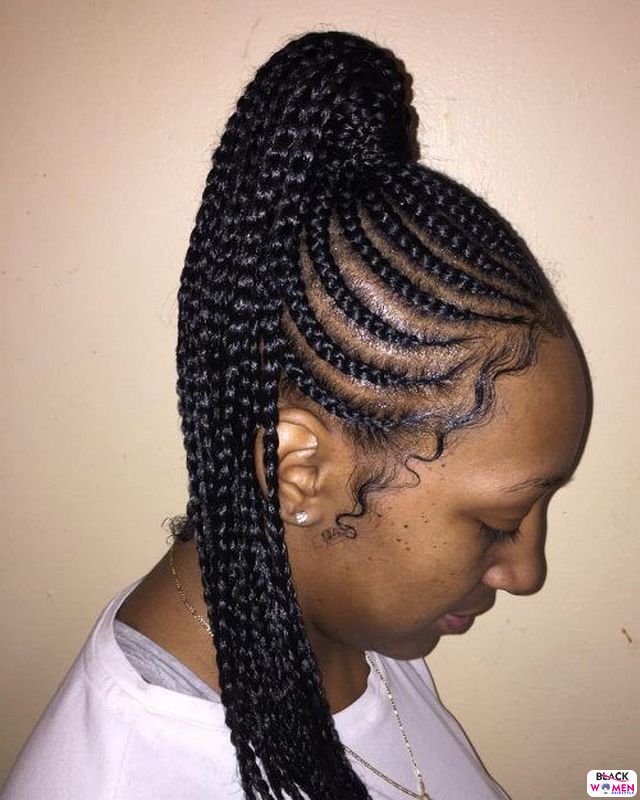 Latest Braids Hairstyle For Ladies 2021 Beautiful Braids 007 1