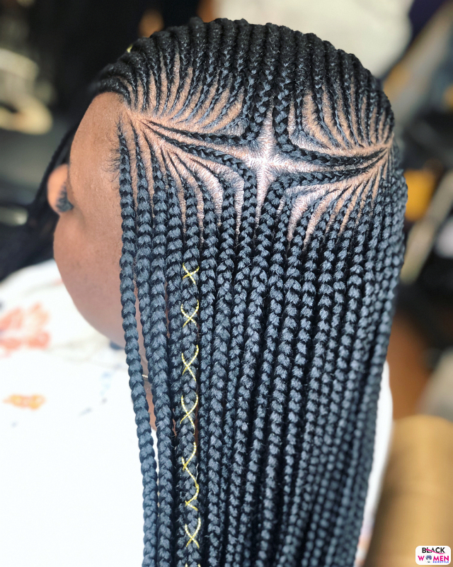 Latest Braids Hairstyle For Ladies 2021 Beautiful Braids 007