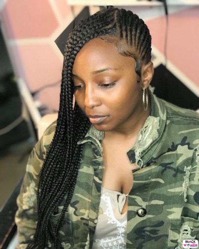 Latest Braids Hairstyle For Ladies 2021 Beautiful Braids 008 1