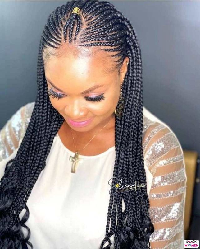 Latest Braids Hairstyle For Ladies 2021 Beautiful Braids 009 1