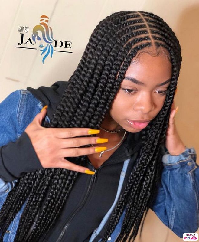 Latest Braids Hairstyle For Ladies 2021 Beautiful Braids 010 1