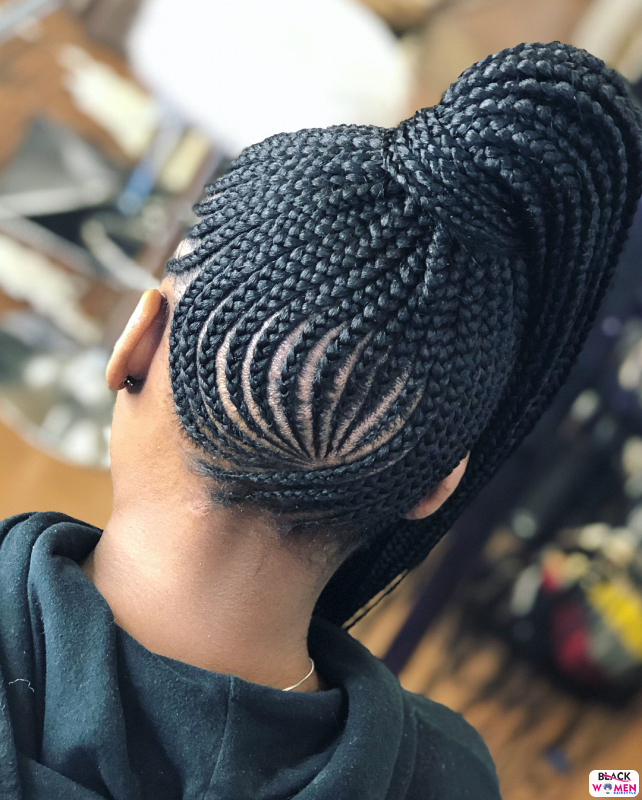 Latest Braids Hairstyle For Ladies 2021 Beautiful Braids 010