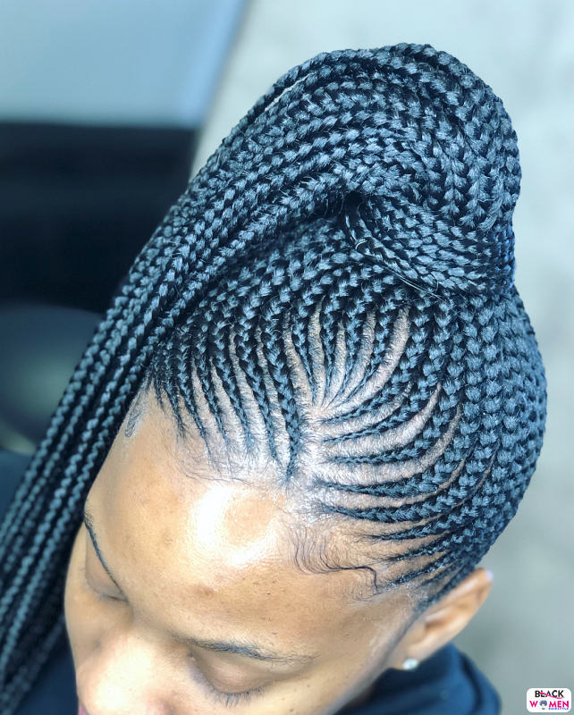 Latest Braids Hairstyle For Ladies 2021 Beautiful Braids 011