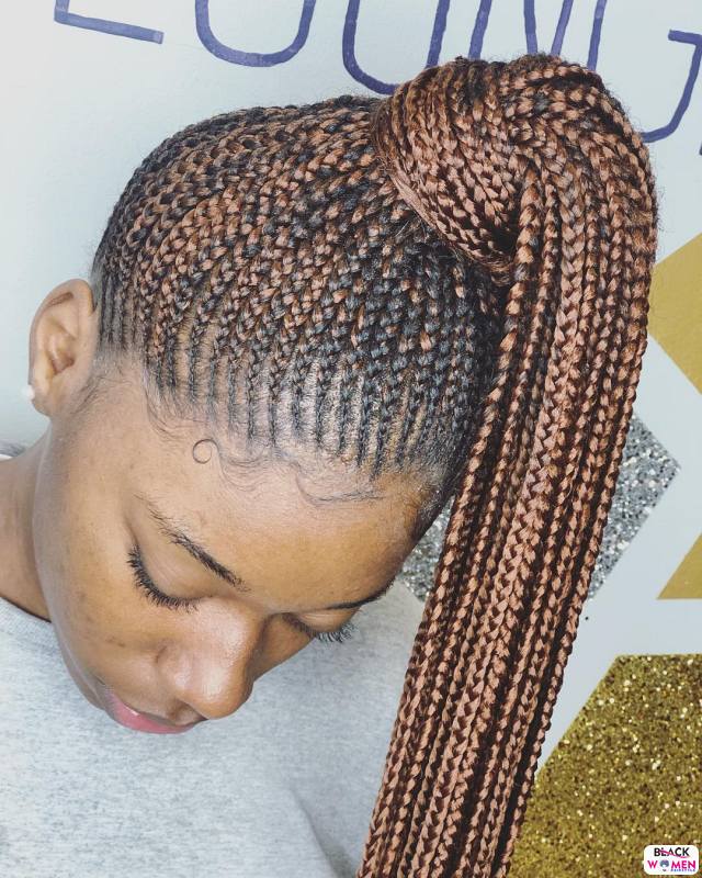 Latest Braids Hairstyle For Ladies 2021 Beautiful Braids 013