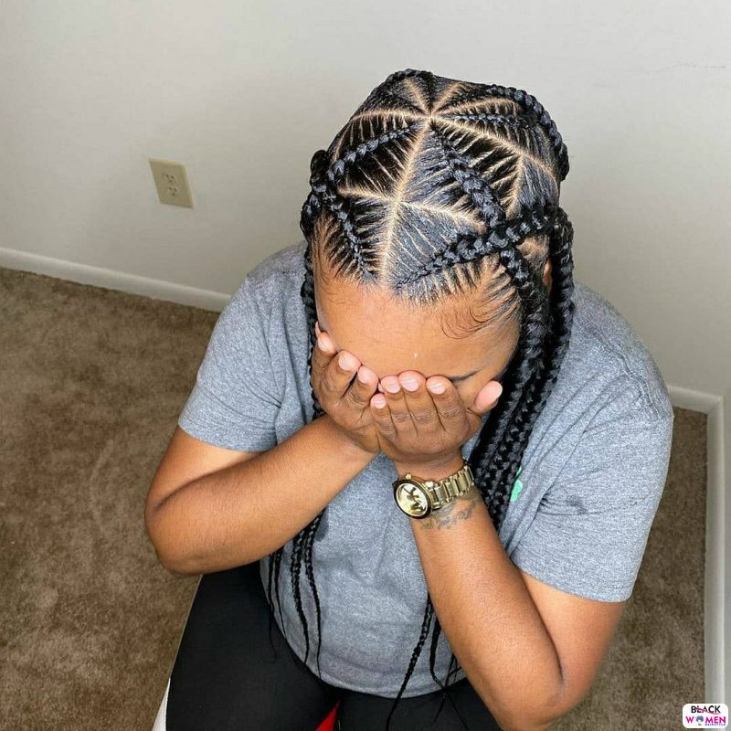 Latest Braids Hairstyle For Ladies 2021 Beautiful Braids 014 1