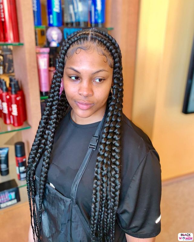 Latest Braids Hairstyle For Ladies 2021 Beautiful Braids 015 1