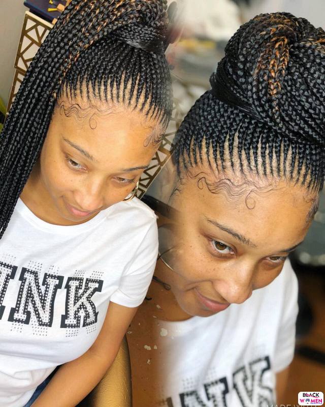 Latest Braids Hairstyle For Ladies 2021 Beautiful Braids 016