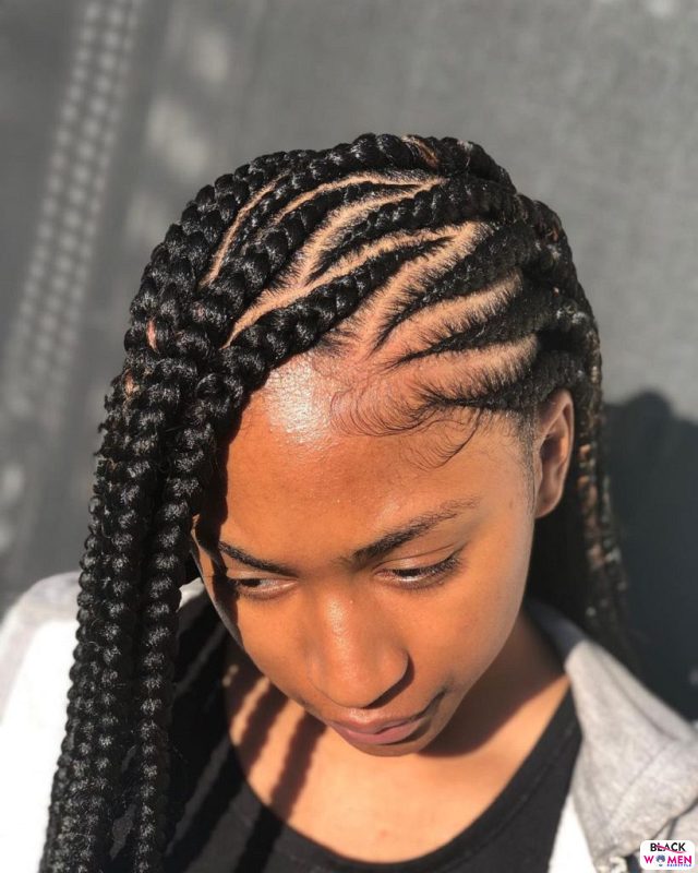 Latest Braids Hairstyle For Ladies 2021 Beautiful Braids 018 1