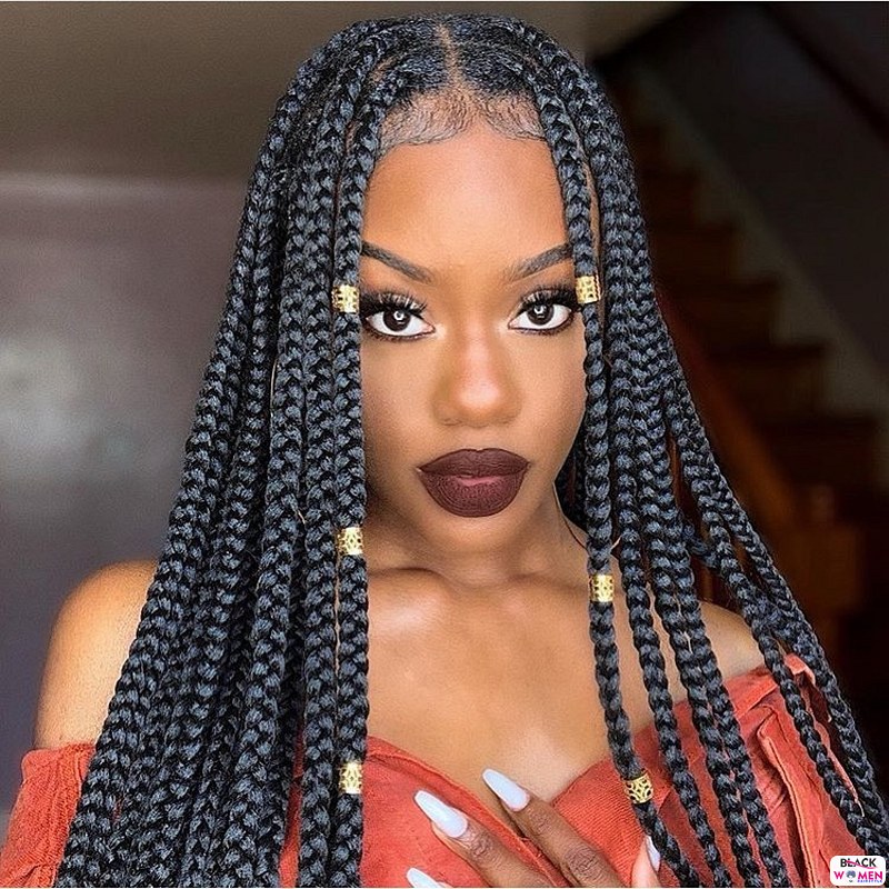 Latest Braids Hairstyle For Ladies 2021 Beautiful Braids 018