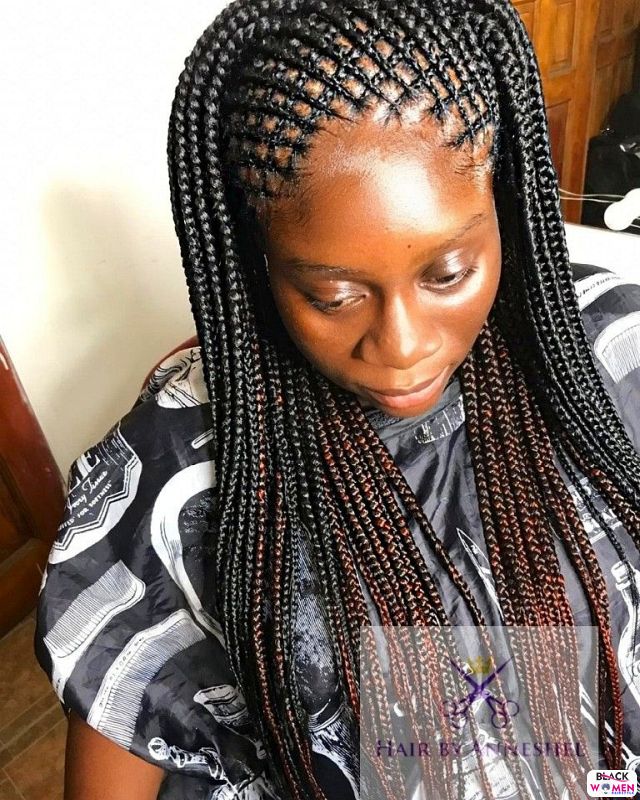 Latest Braids Hairstyle For Ladies 2021 Beautiful Braids 021 1